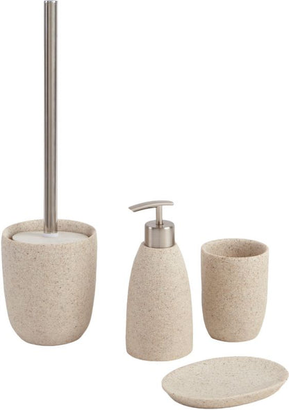 Sæbedispenser Balka Beige 175 mm Stenlook