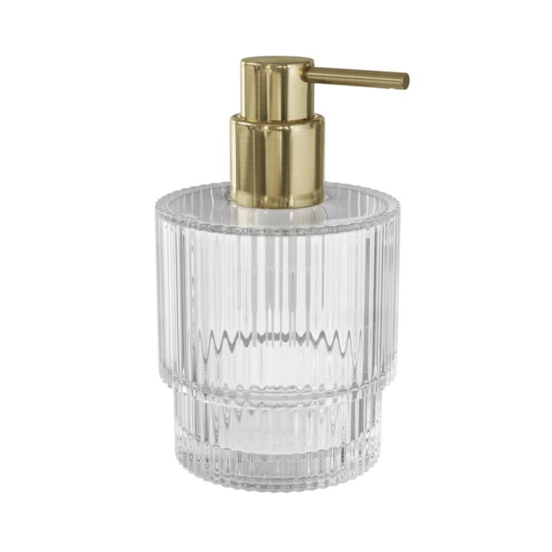 Sæbedispenser Cavalla Glas Transparent 140 mm