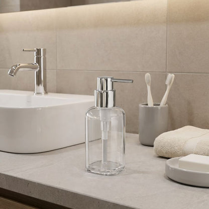 Sæbedispenser Drina Transparent Glas 280 ml