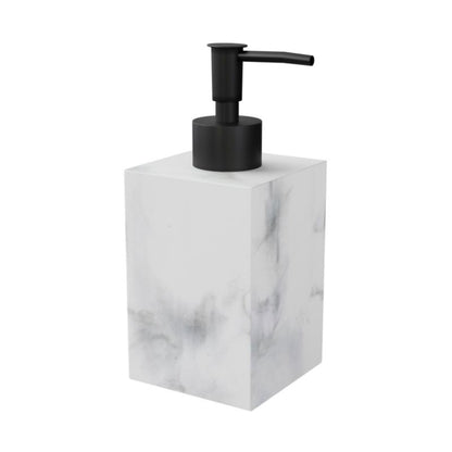 Dozownik do mydła marmur 300 ml hvid grå