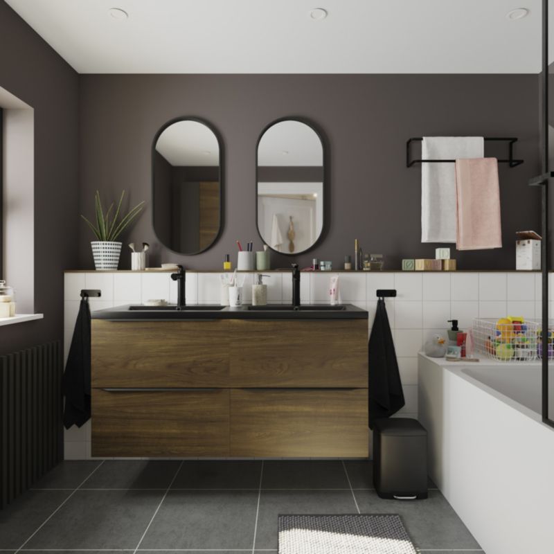 GoodHome Elland terrazzo sæbedispenser