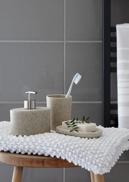 GoodHome Jubba sæbedispenser i beige