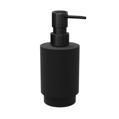 Sæbedispenser Kina Sort 200 ml 70x158 mm