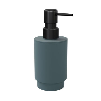 Sæbedispenser 200 ml Mat Grøn ABS 7x7x15,8 cm