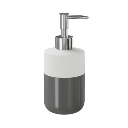 Sæbedispenser Koros Antracit Keramik 370 ml