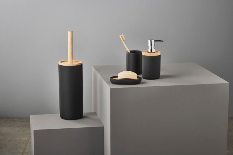 Sepio Tokyo sort sæbedispenser