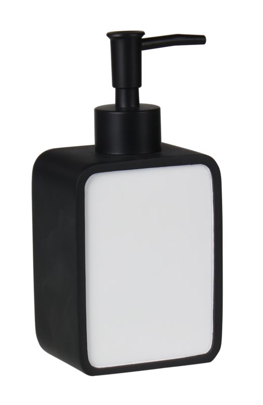 Sæbedispenser Classy Sort 17 cm Polymerharpiks