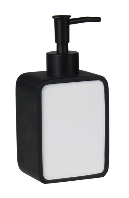 Sæbedispenser Classy Sort 17 cm Polymerharpiks