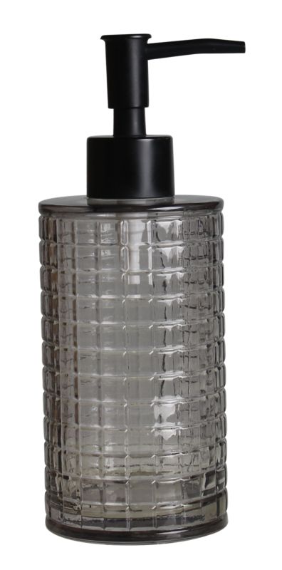 Splendid Square sæbedispenser i glas