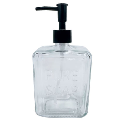Gennemsigtig Sæbedispenser 550 ml Glas