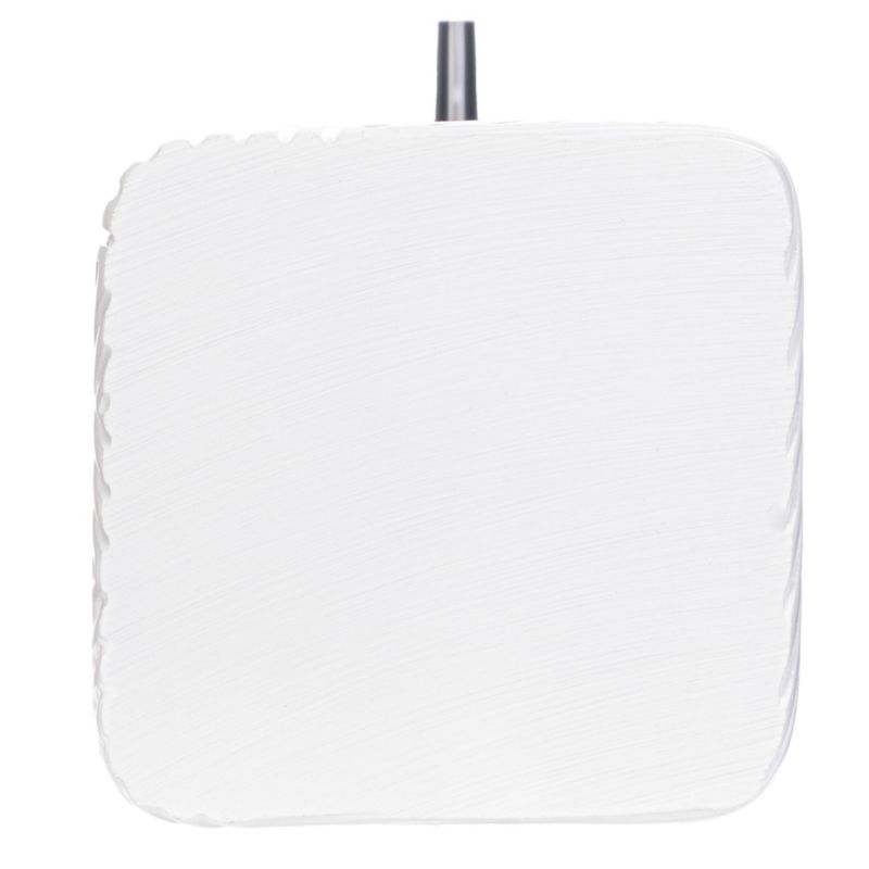 Sæbedispenser Hvid 300 ml Polystone 11 x 11 x 23 cm