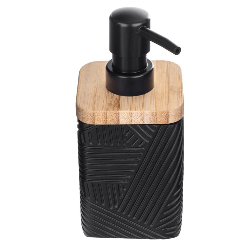 Dozownik do Mydła w Płynie 300 ml Sort 11 x 11 x 23 cm