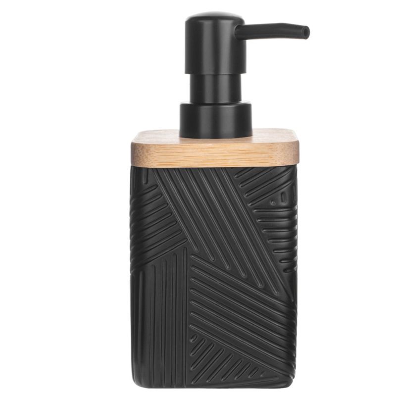 Dozownik do Mydła w Płynie 300 ml Sort 11 x 11 x 23 cm