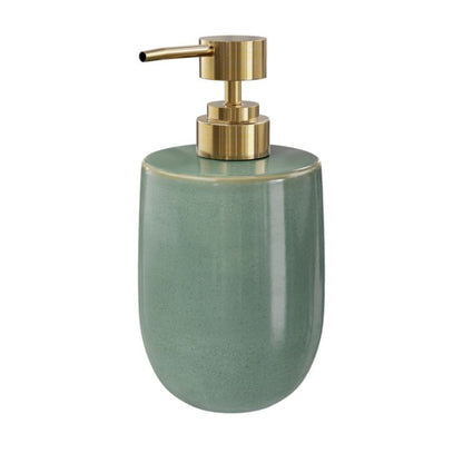 Sæbedispenser Boann Grøn Keramik 16,7 cm