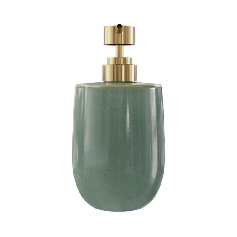 Sæbedispenser Boann Grøn Keramik 16,7 cm