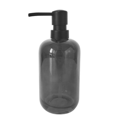 Sæbedispenser Levanna Dymet Grå Glas 18,5 cm