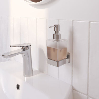 Vægmonteret Sæbedispenser Teesta 17,4 cm Krom Effekt | 5063022507372