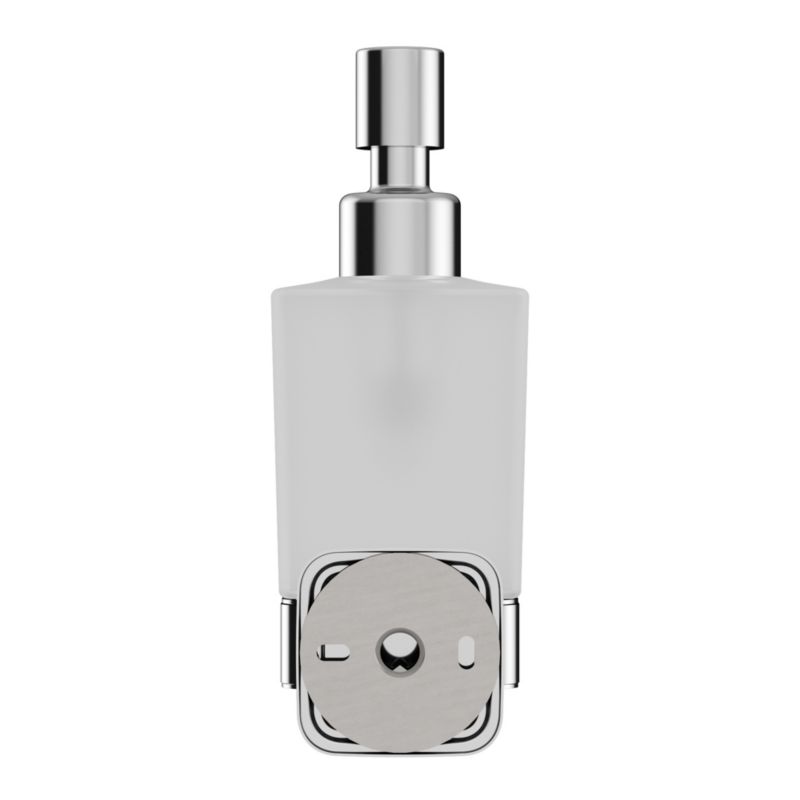 Vægmonteret Sæbedispenser Teesta 17,4 cm Krom Effekt | 5063022507372