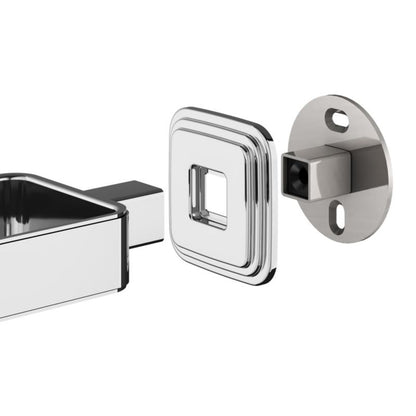Vægmonteret Sæbedispenser Teesta 17,4 cm Krom Effekt | 5063022507372