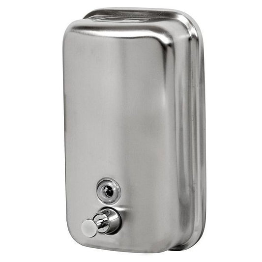 Masterline sæbedispenser i satin‑nikkel