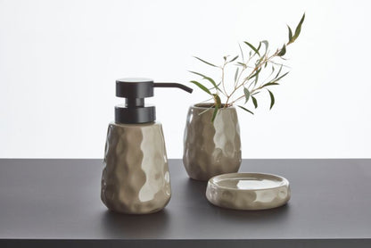 Sæbedispenser Clay Keramik Grå 160 mm