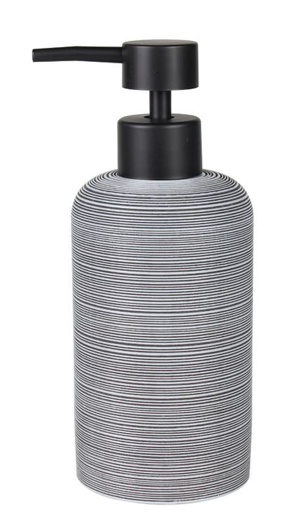 Sæbedispenser Giro 7x17,5 cm Grå