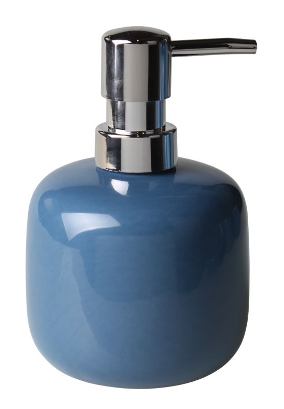 Splendid Lido sæbedispenser i marineblå