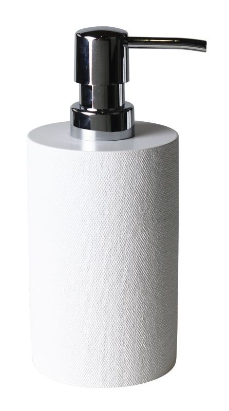 Keramisk Sæbedispenser Hvid 80x80x180 mm | 5903754818974
