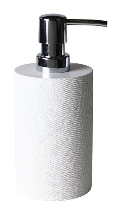 Keramisk Sæbedispenser Hvid 80x80x180 mm | 5903754818974