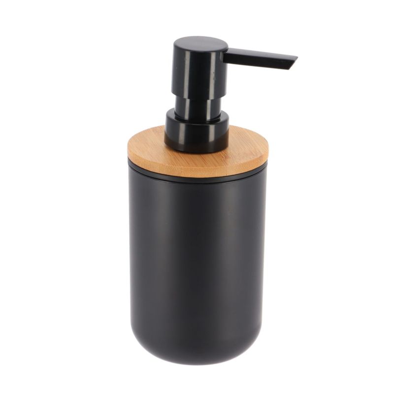 Sæbedispenser Besson Black 300 ml Sort Bambus 3664323148954