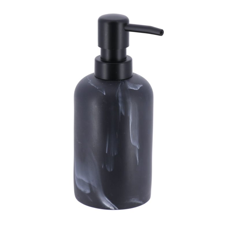 Sæbedispenser Everist Sort Marmor 300 ml