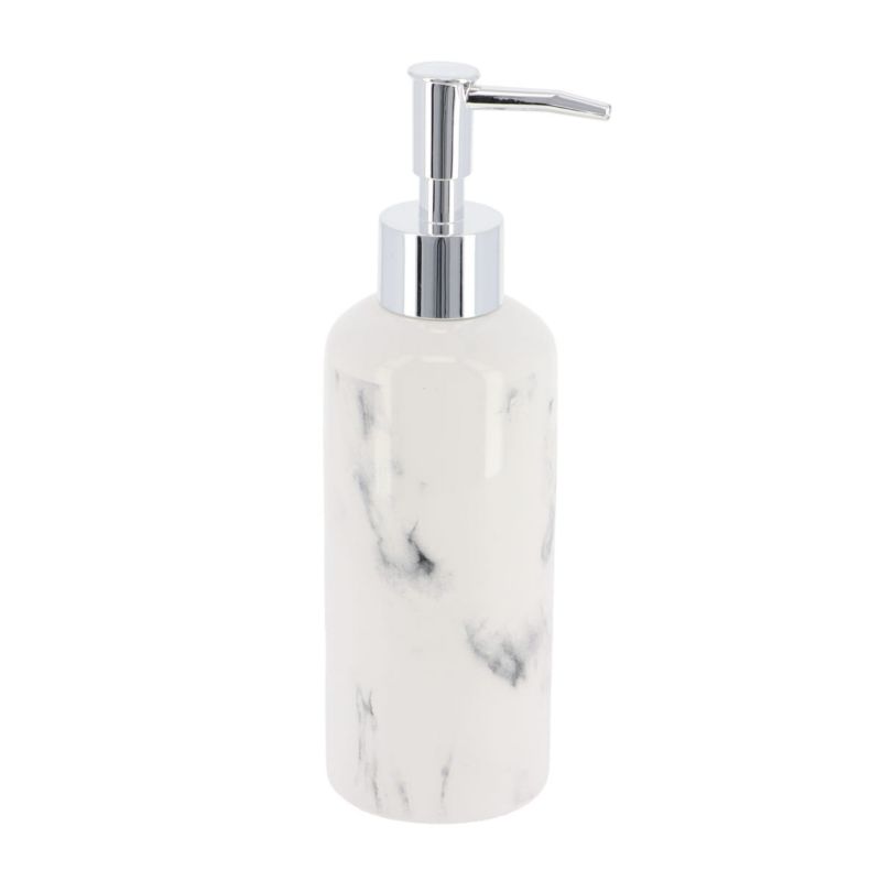 Sæbedispenser Nardi Marble Hvid Dolomit 260 ml 1 stk. | 3664323115239