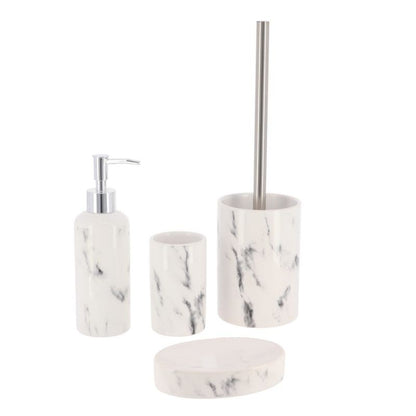 Sæbedispenser Nardi Marble Hvid Dolomit 260 ml 1 stk. | 3664323115239