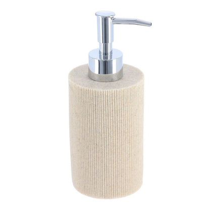 Sæbedispenser Porzio Beige Stribet 310 ml