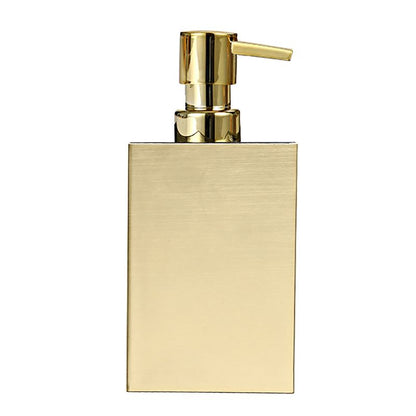 Sæbedispenser Gylden Polystyren 18,5 cm 1 stk.