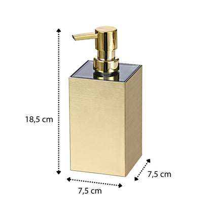 Sæbedispenser Gylden Polystyren 18,5 cm 1 stk.
