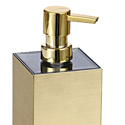 Sæbedispenser Gylden Polystyren 18,5 cm 1 stk.