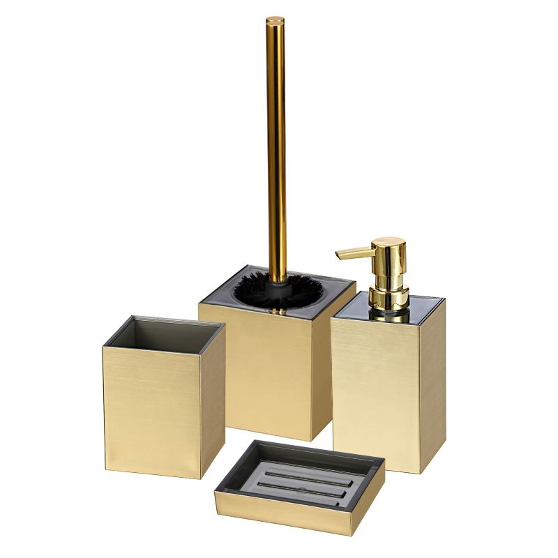 Sæbedispenser Gylden Polystyren 18,5 cm 1 stk.
