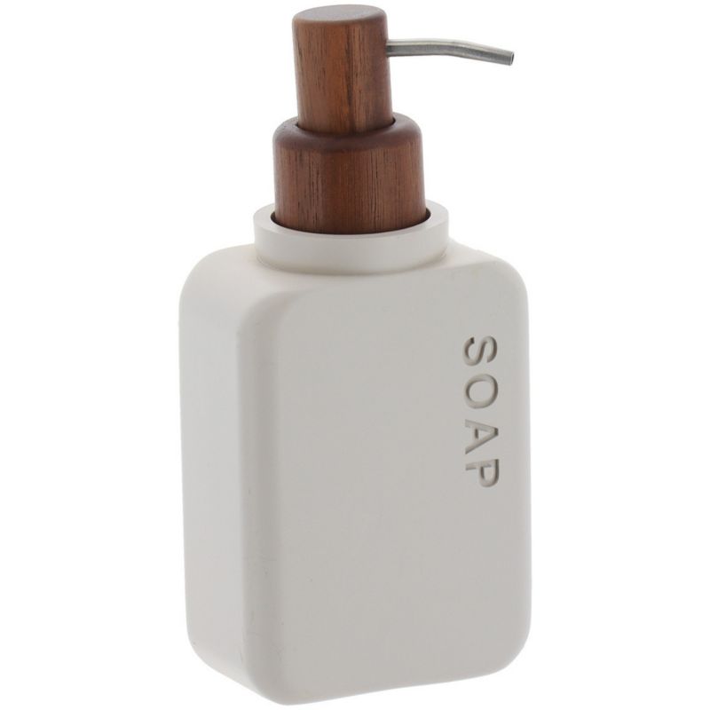 Sæbedispenser Salva Beige Plast 300 ml 1 stk.