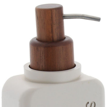 Sæbedispenser Salva Beige Plast 300 ml 1 stk.