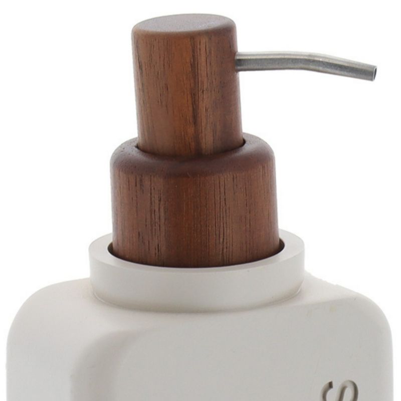 Sæbedispenser Salva Beige Plast 300 ml 1 stk.
