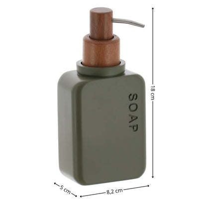 Sæbedispenser Salva Oliven 300 ml Grøn 1 stk. | 3667421008014