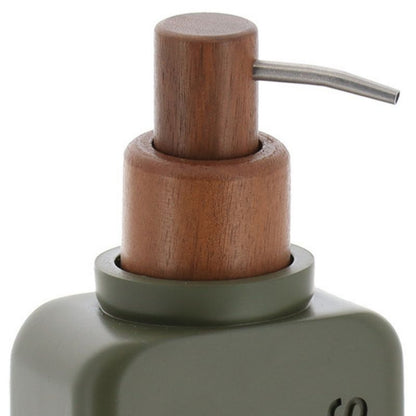 Sæbedispenser Salva Oliven 300 ml Grøn 1 stk. | 3667421008014