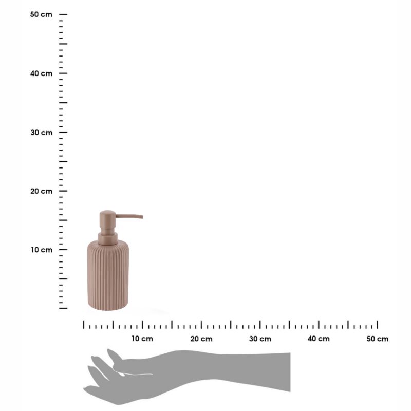 Sæbedispenser Riflet 230 ml Cappuccino | 3664323185300