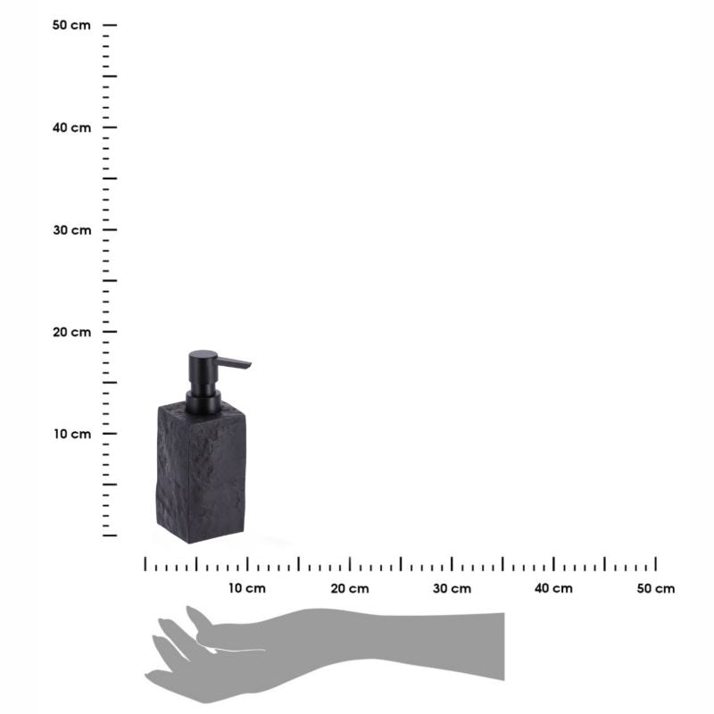 Sæbedispenser Tendance Grafit Stenlook 260 ml