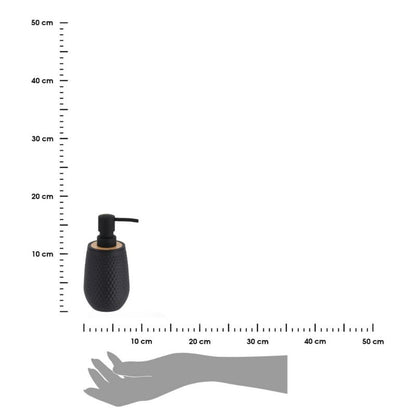 Sæbedispenser Tova 280 ml Sort