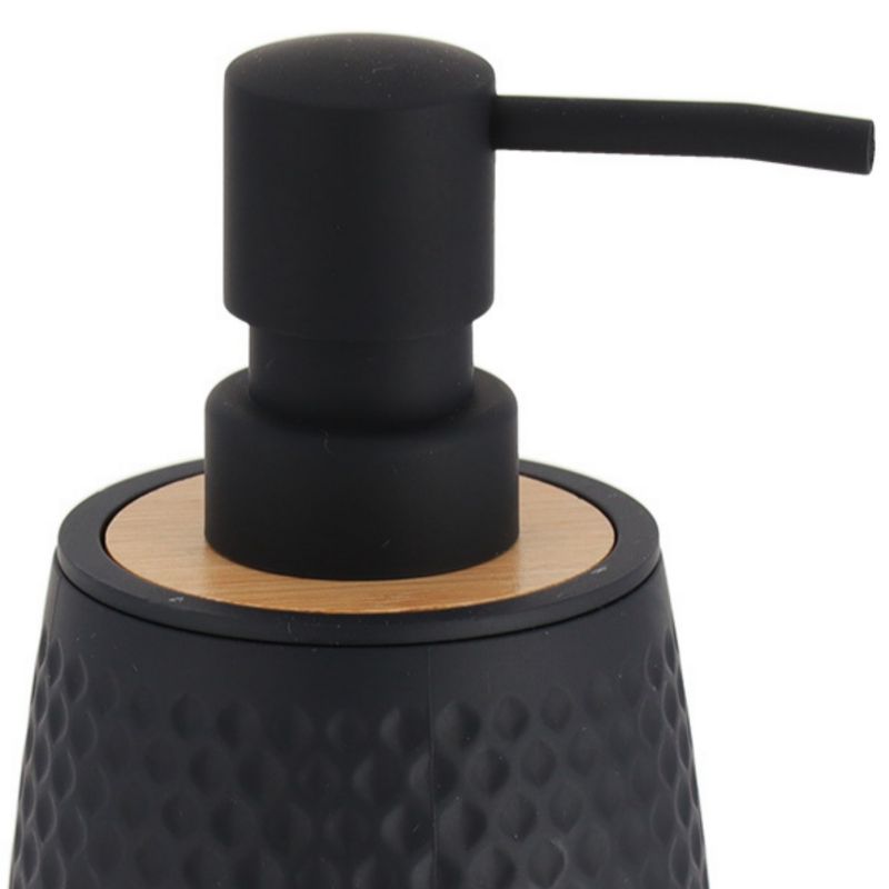 Sæbedispenser Tova 280 ml Sort