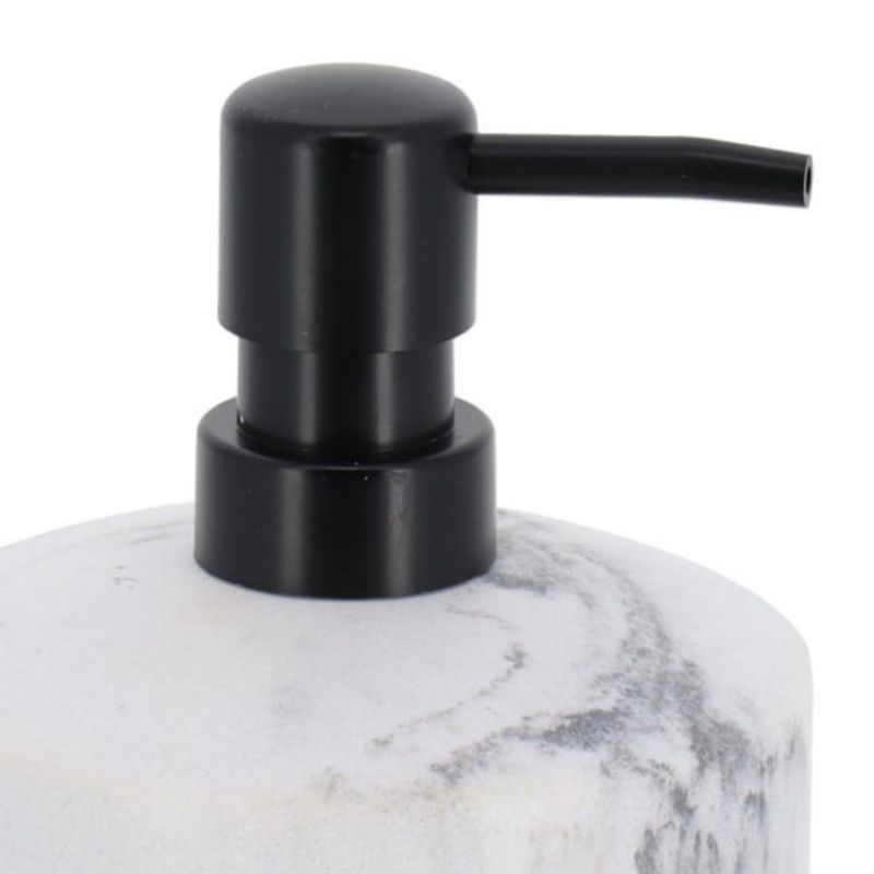 Sæbedispenser med Marmoreffekt Hvid 175 ml 3667421009233