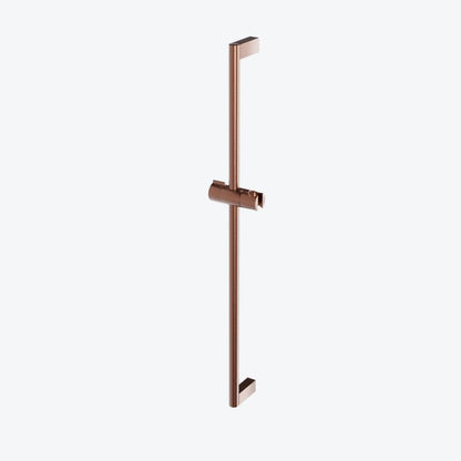 Bruseslange i Rustfrit Stål 70 cm Børstet Kobber