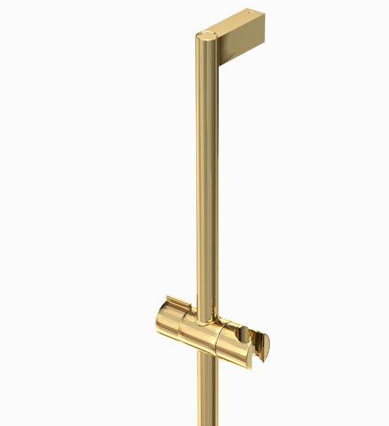 Bruseholder Excellent 70 cm Børstet Guld Rustfrit Stål | 5903357248437